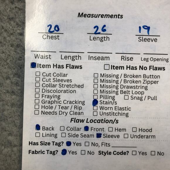 Vintage Rugged Gear Extra Tough Strong Parelli Reversible Denim Jacket Womens XL - Picture 2 of 16